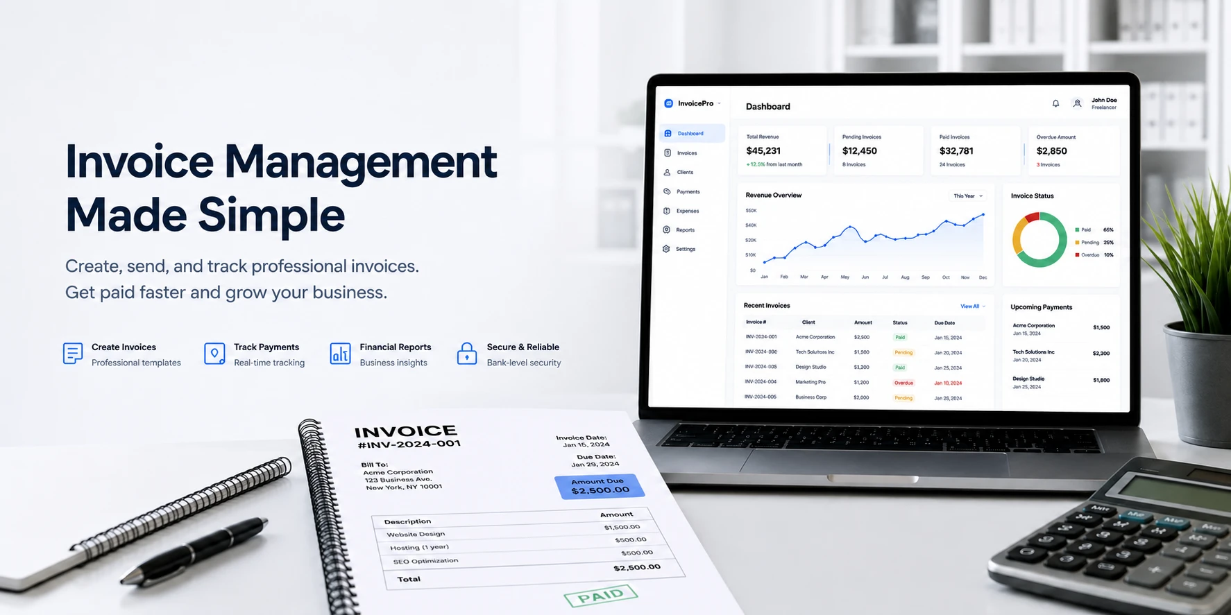 Invoice Management Guide for Freelancers