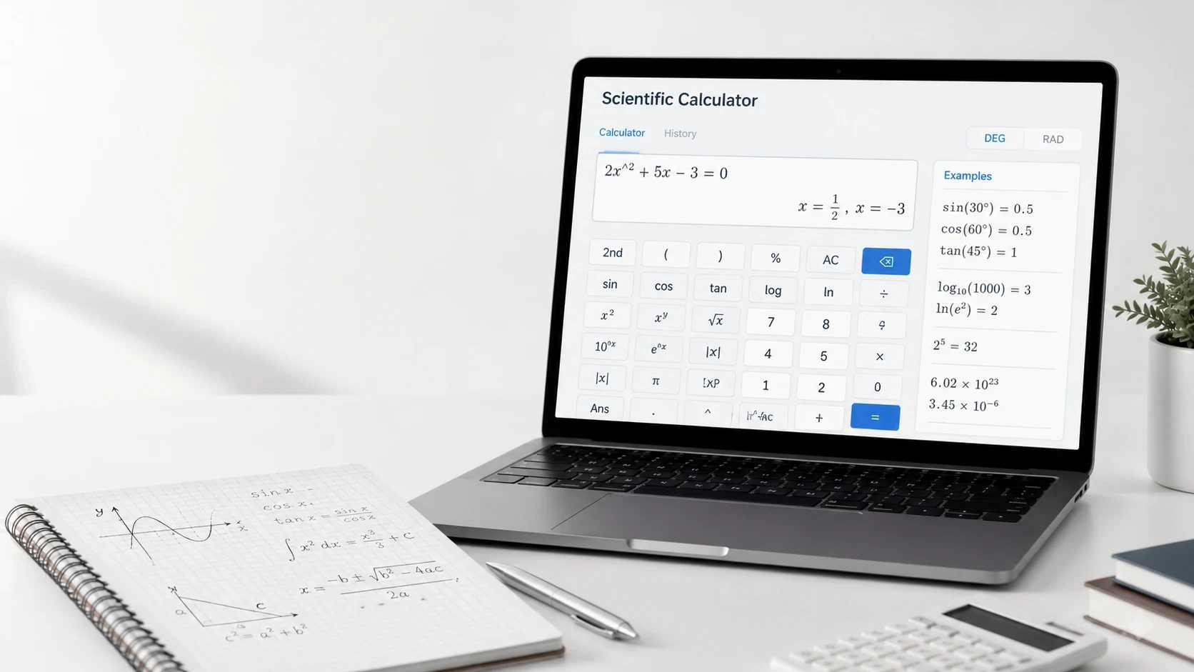 Online Scientific Calculator | Advanced Math Guide