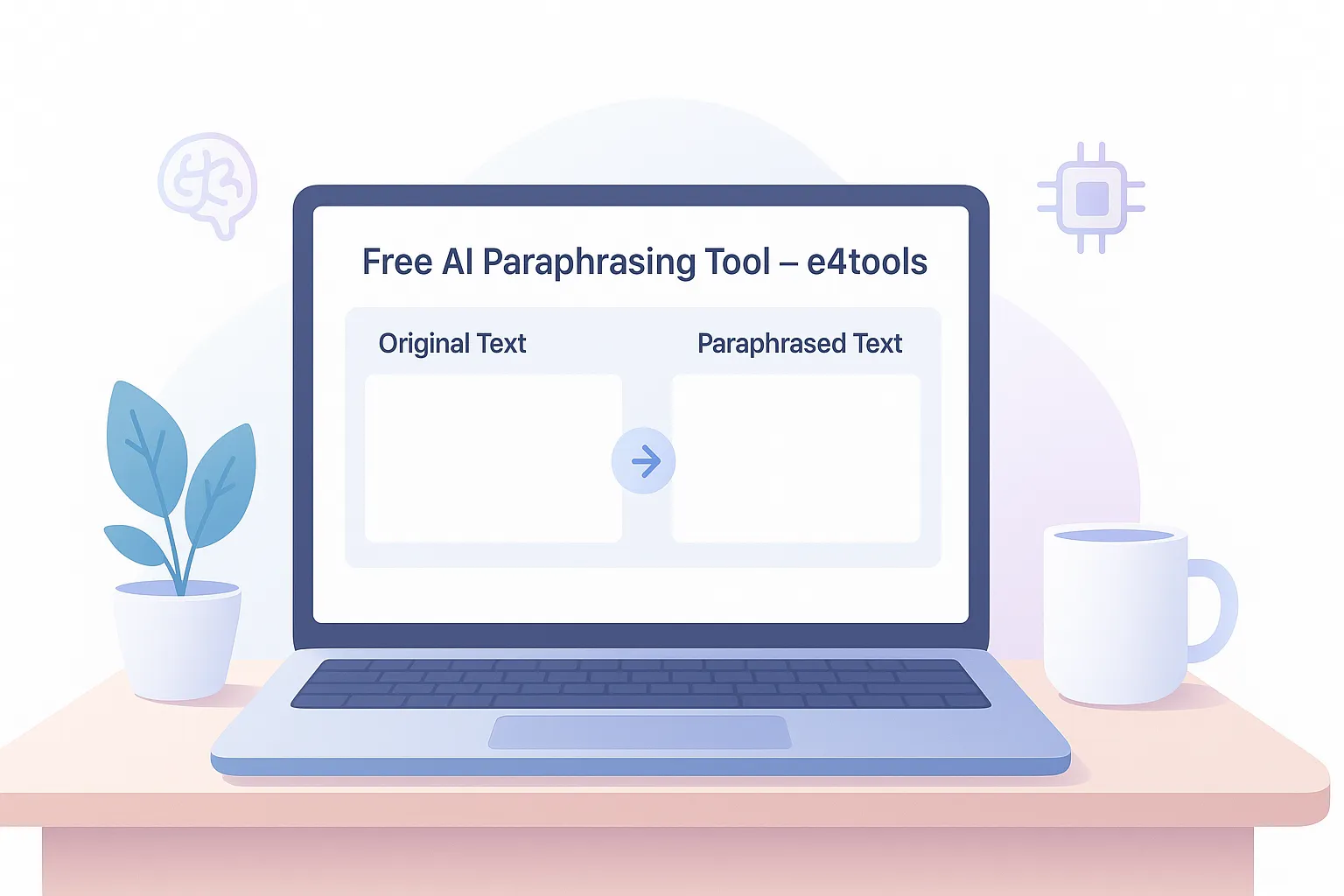 Free AI Paraphrasing Tool by e4tools – No Plagiarism