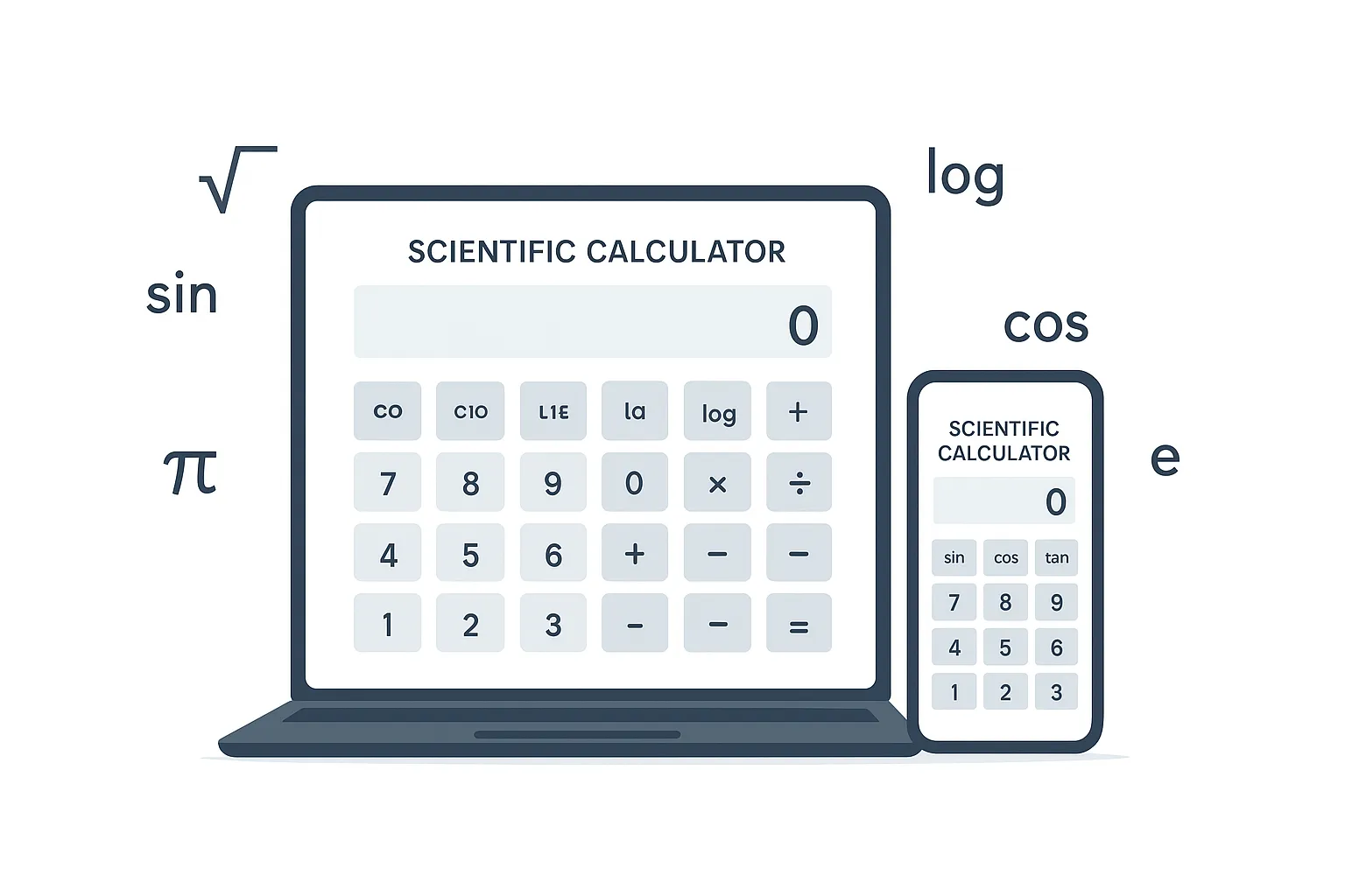 Online Scientific Calculator – Free Math Solver by e4tools