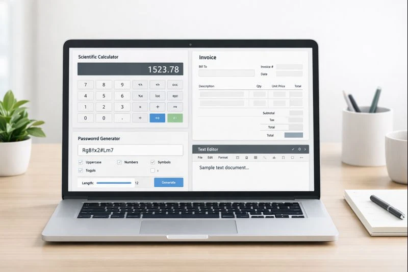 Best Free Online Utility Tool Sites 2026 – Save Time Fast