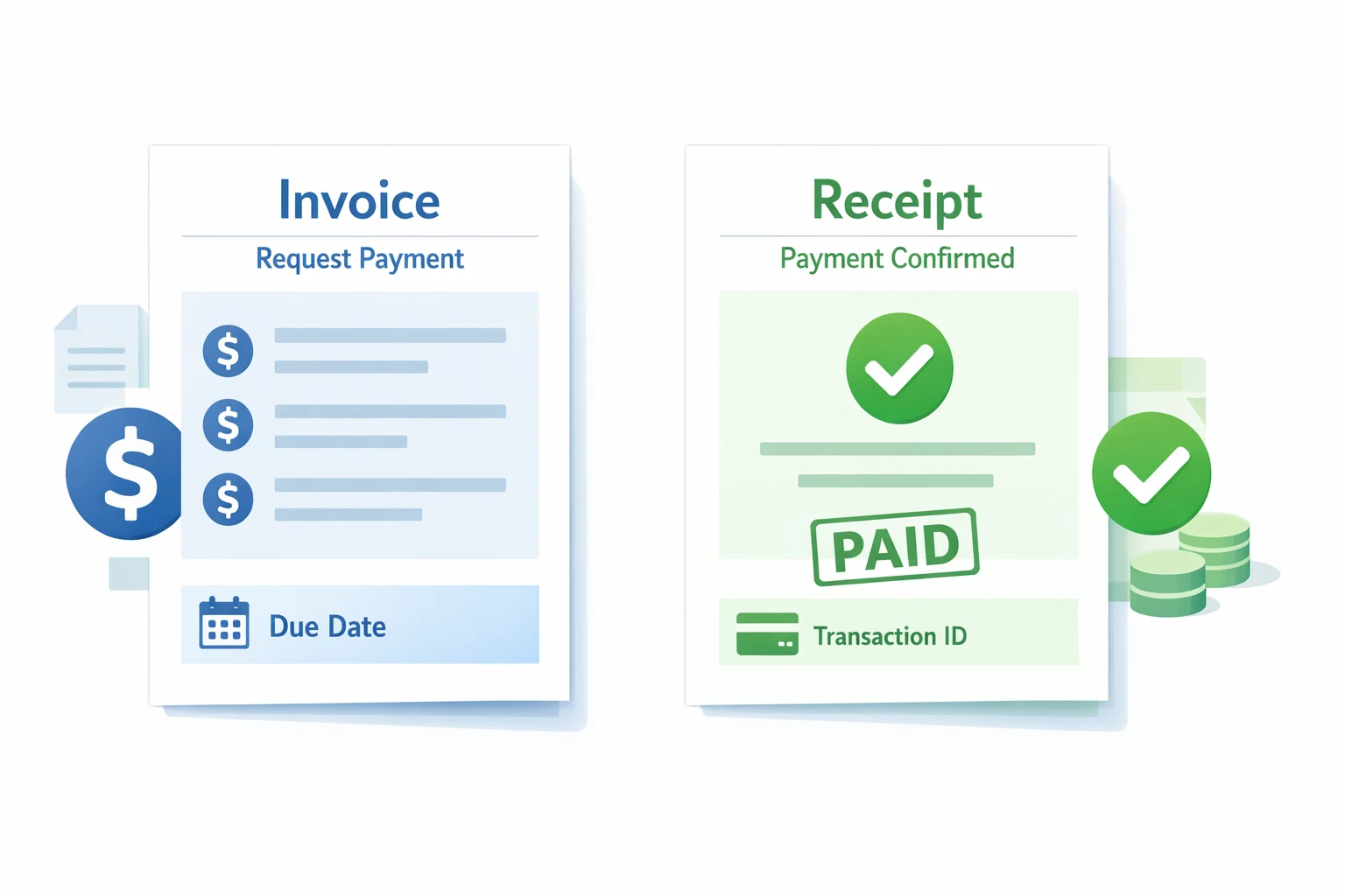 Invoice vs Receipt: Key Differences Explained
